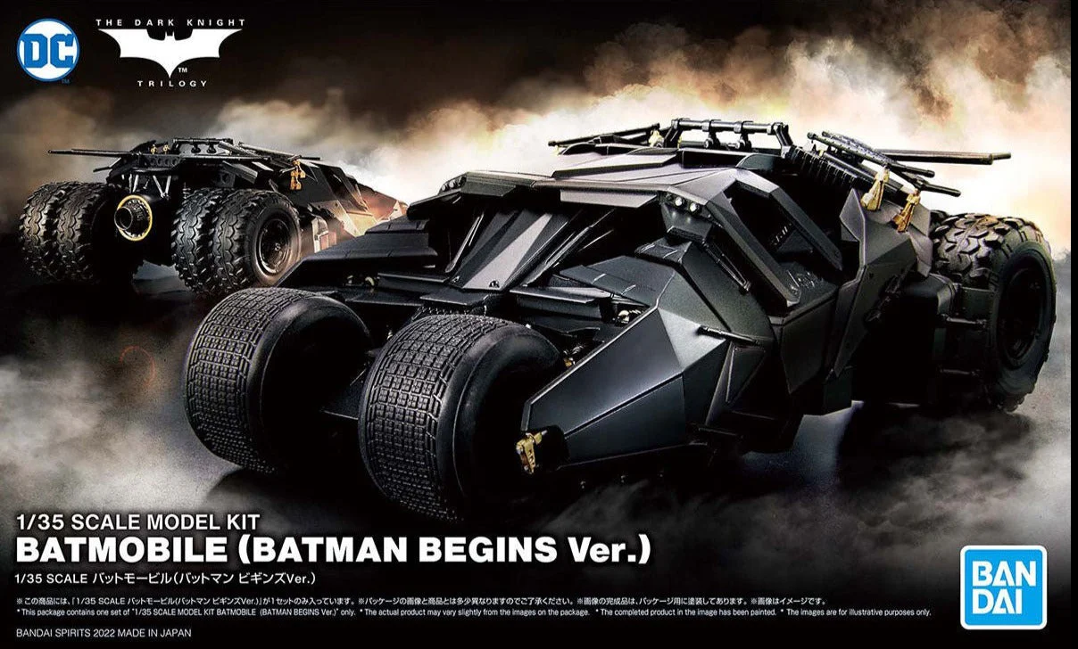 1/35 Batmobile (Batman Begins Ver.) - Image 10