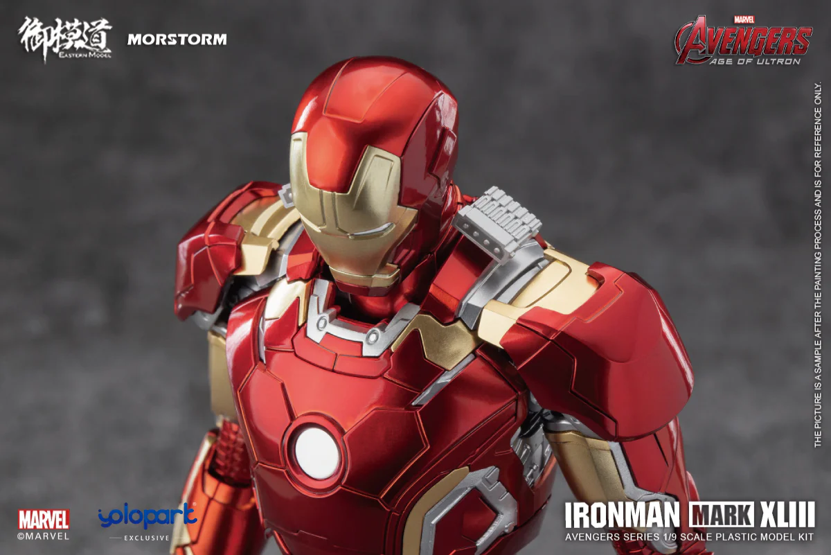 1/9 Iron Man Mark 43 (Deluxe Edition) - Image 9