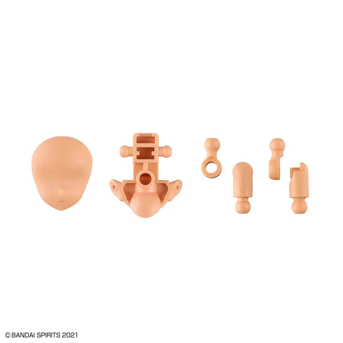 30MS OP-09 Option Parts Set 9 (Commander Costume Color C) - Image 12
