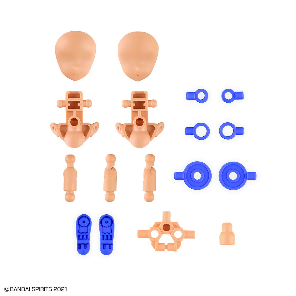 30MS OP-09 Option Parts Set 9 (Commander Costume Color C) - Image 14
