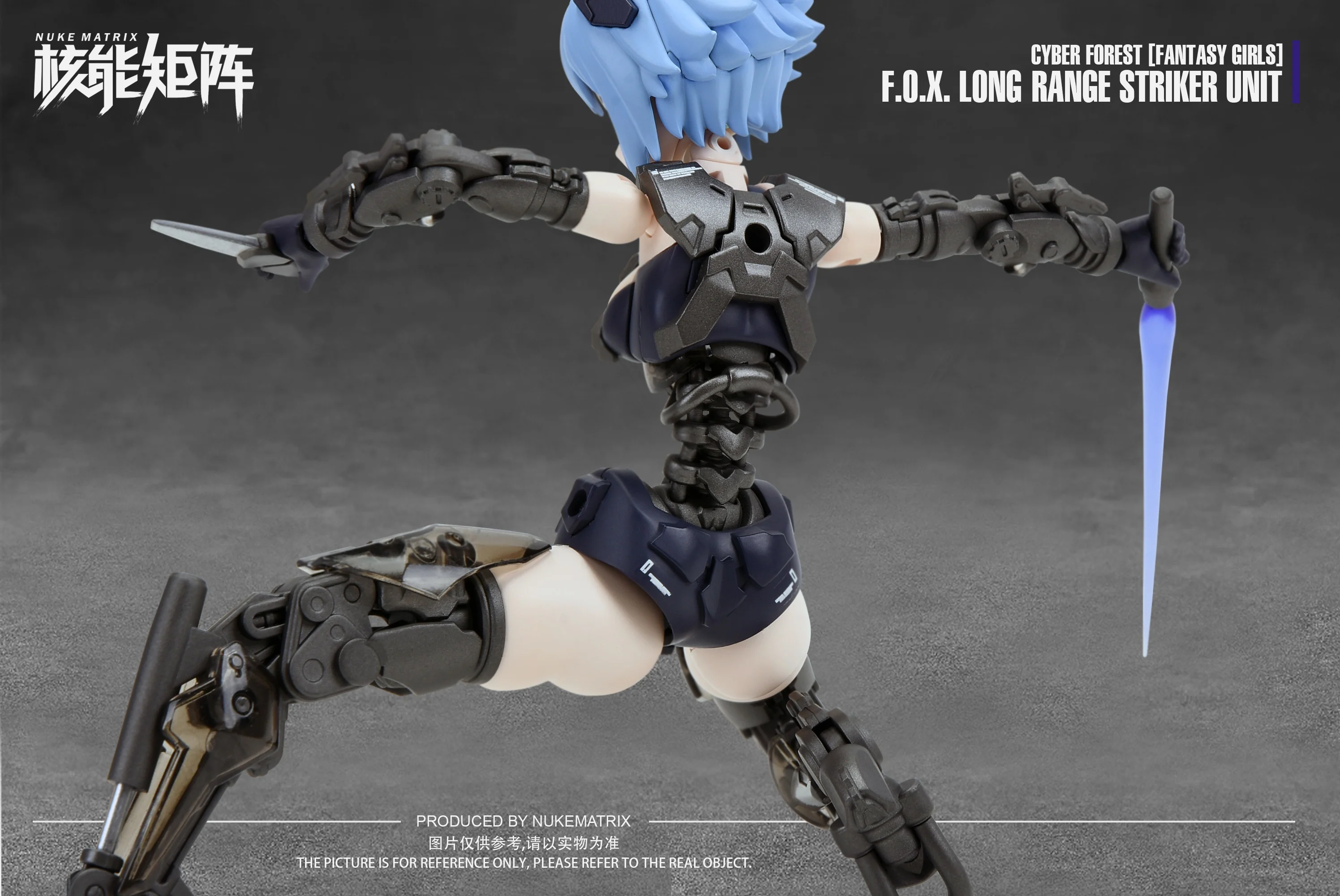Cyber Forest (Fantasy Girls) F.O.X. Long Range Striker Unit: Vivienne - Image 12