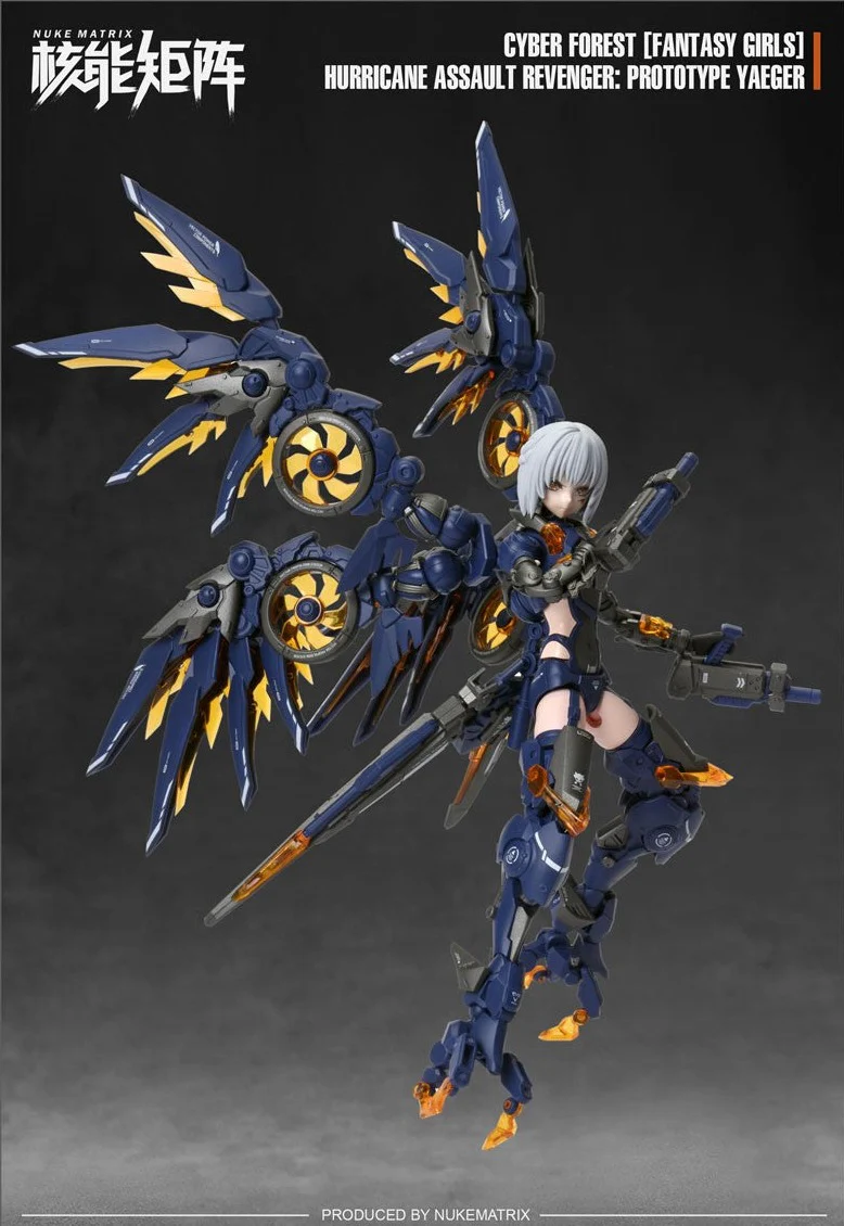 Cyber Forest (Fantasy Girls) Hurricane Assault Revenger: Prototype Yaeger Amelia.Hartmann - Image 10
