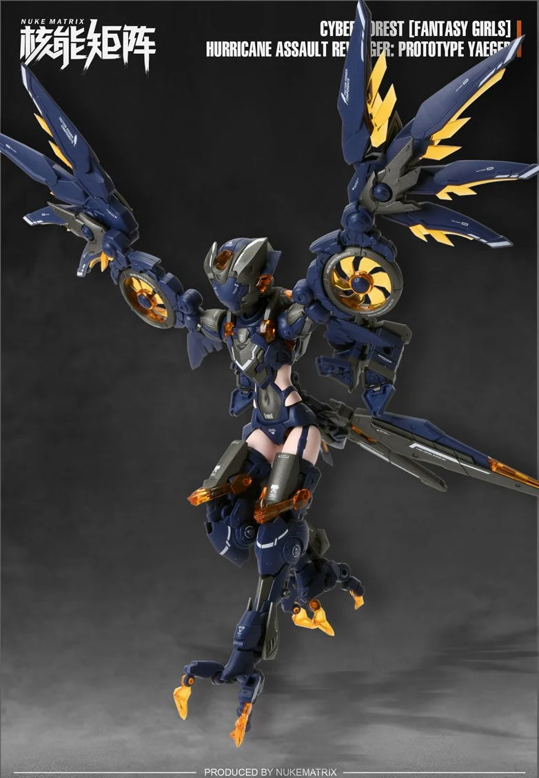 Cyber Forest (Fantasy Girls) Hurricane Assault Revenger: Prototype Yaeger Amelia.Hartmann - Image 3