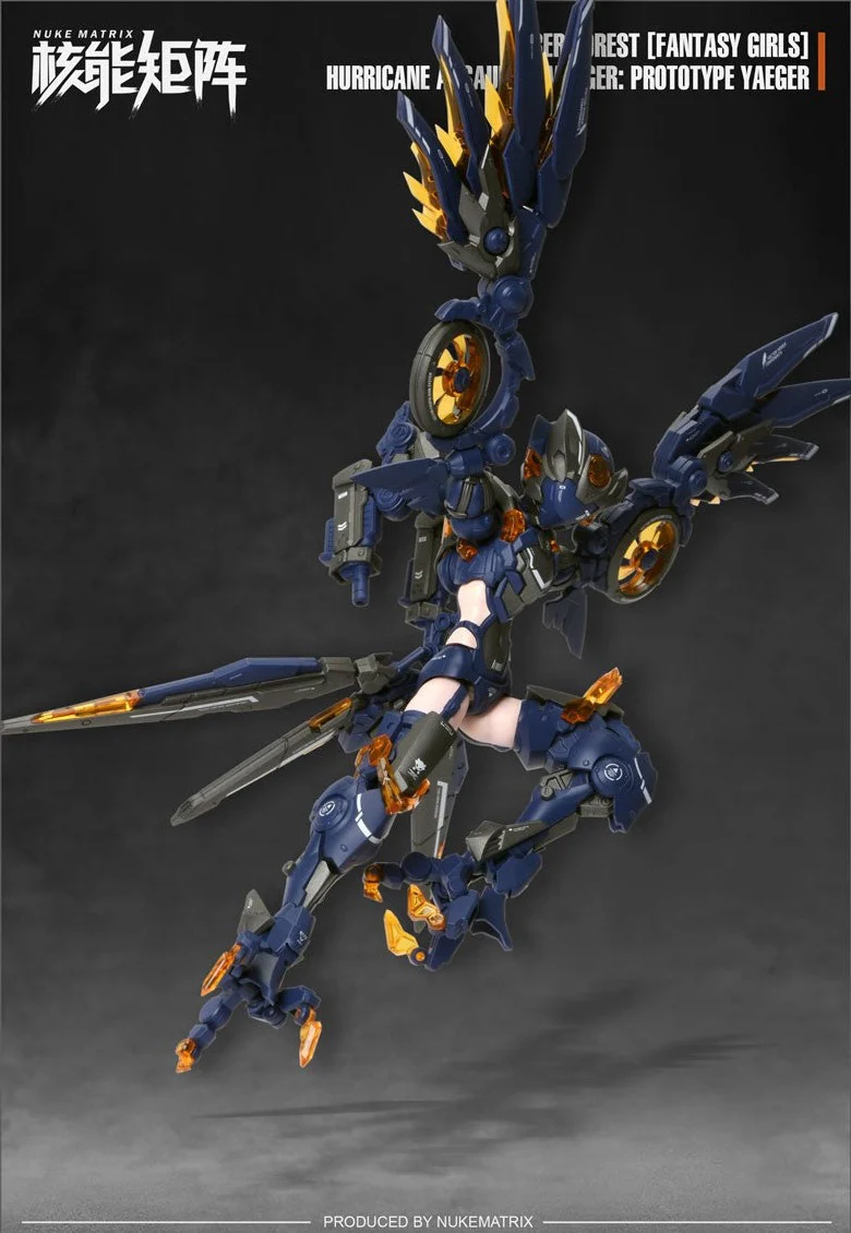 Cyber Forest (Fantasy Girls) Hurricane Assault Revenger: Prototype Yaeger Amelia.Hartmann - Image 4