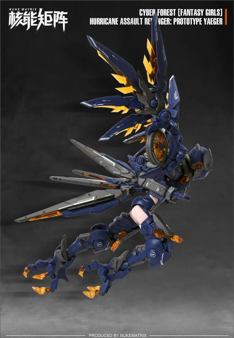 Cyber Forest (Fantasy Girls) Hurricane Assault Revenger: Prototype Yaeger Amelia.Hartmann - Image 5