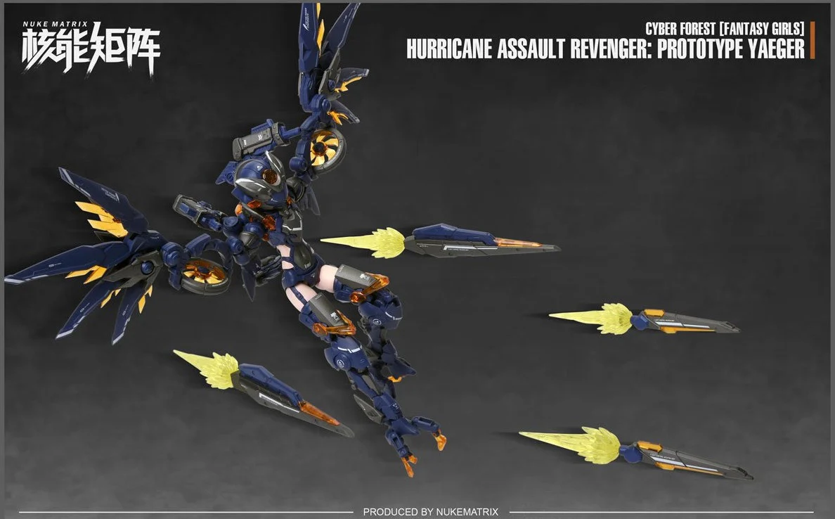 Cyber Forest (Fantasy Girls) Hurricane Assault Revenger: Prototype Yaeger Amelia.Hartmann - Image 6