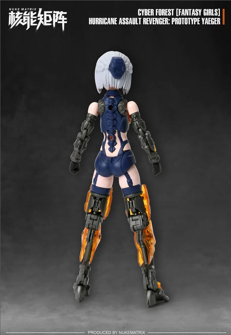 Cyber Forest (Fantasy Girls) Hurricane Assault Revenger: Prototype Yaeger Amelia.Hartmann - Image 8