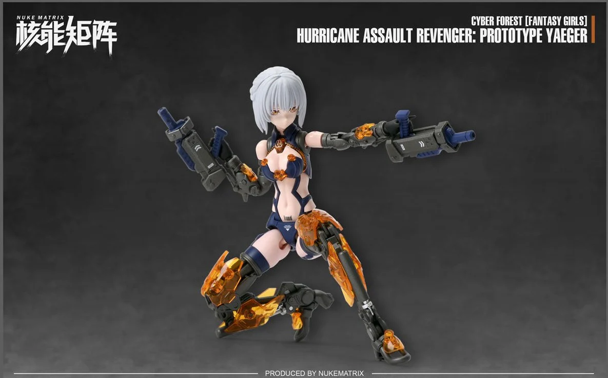 Cyber Forest (Fantasy Girls) Hurricane Assault Revenger: Prototype Yaeger Amelia.Hartmann - Image 9
