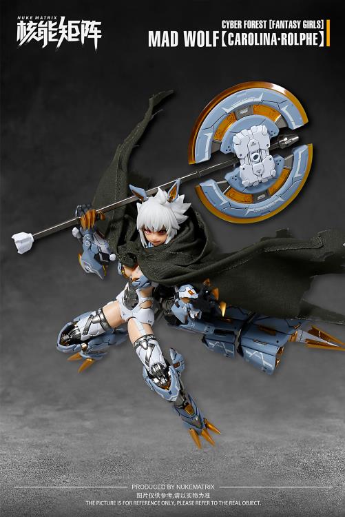 Cyber Forest (Fantasy Girls) Mad Wolf Carolina-Rolphe - Image 15