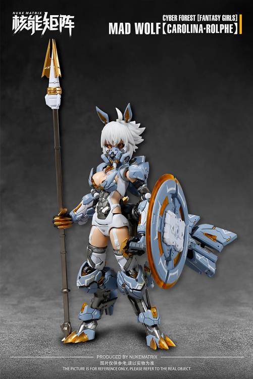 Cyber Forest (Fantasy Girls) Mad Wolf Carolina-Rolphe - Image 16