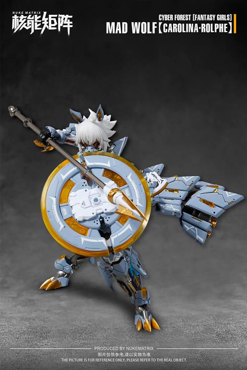 Cyber Forest (Fantasy Girls) Mad Wolf Carolina-Rolphe - Image 18