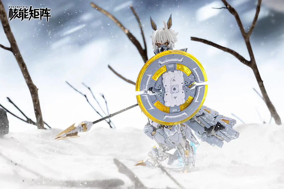 Cyber Forest (Fantasy Girls) Mad Wolf Carolina-Rolphe - Image 5