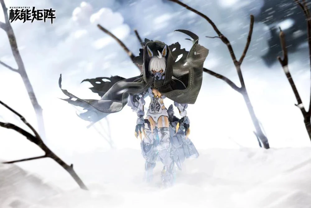 Cyber Forest (Fantasy Girls) Mad Wolf Carolina-Rolphe - Image 6