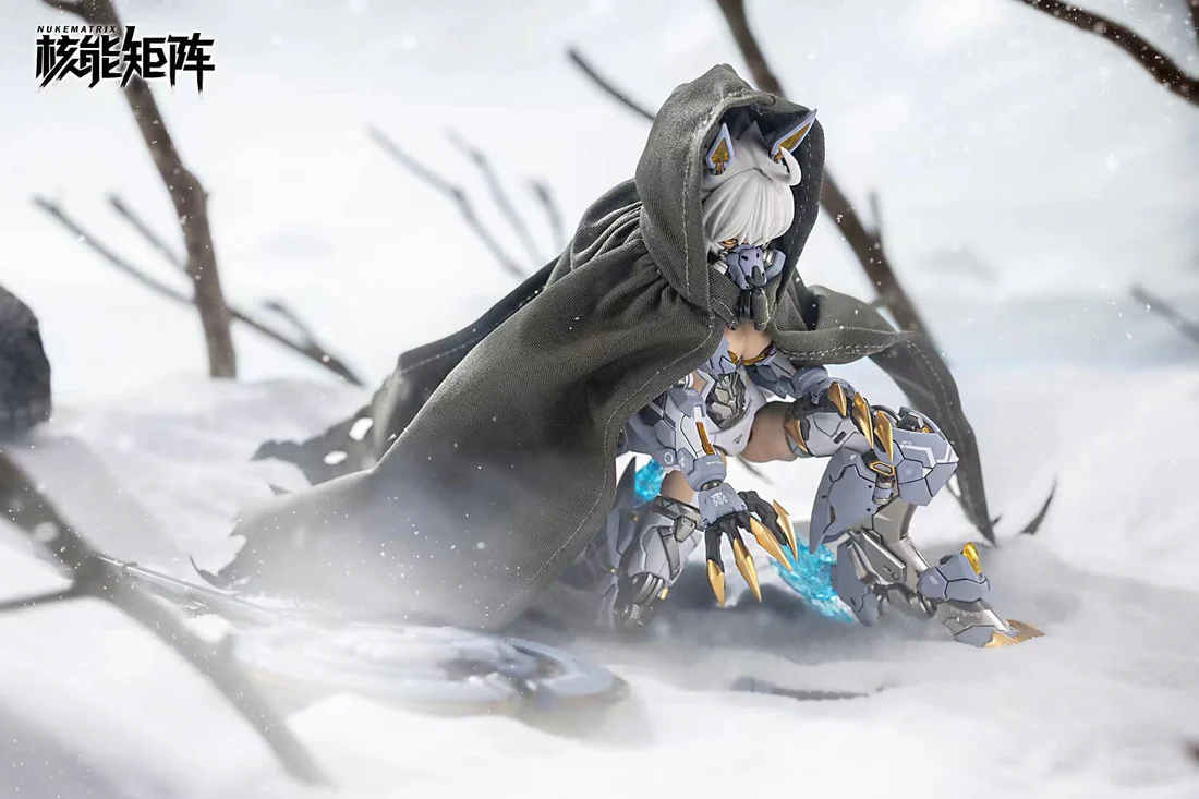 Cyber Forest (Fantasy Girls) Mad Wolf Carolina-Rolphe - Image 8