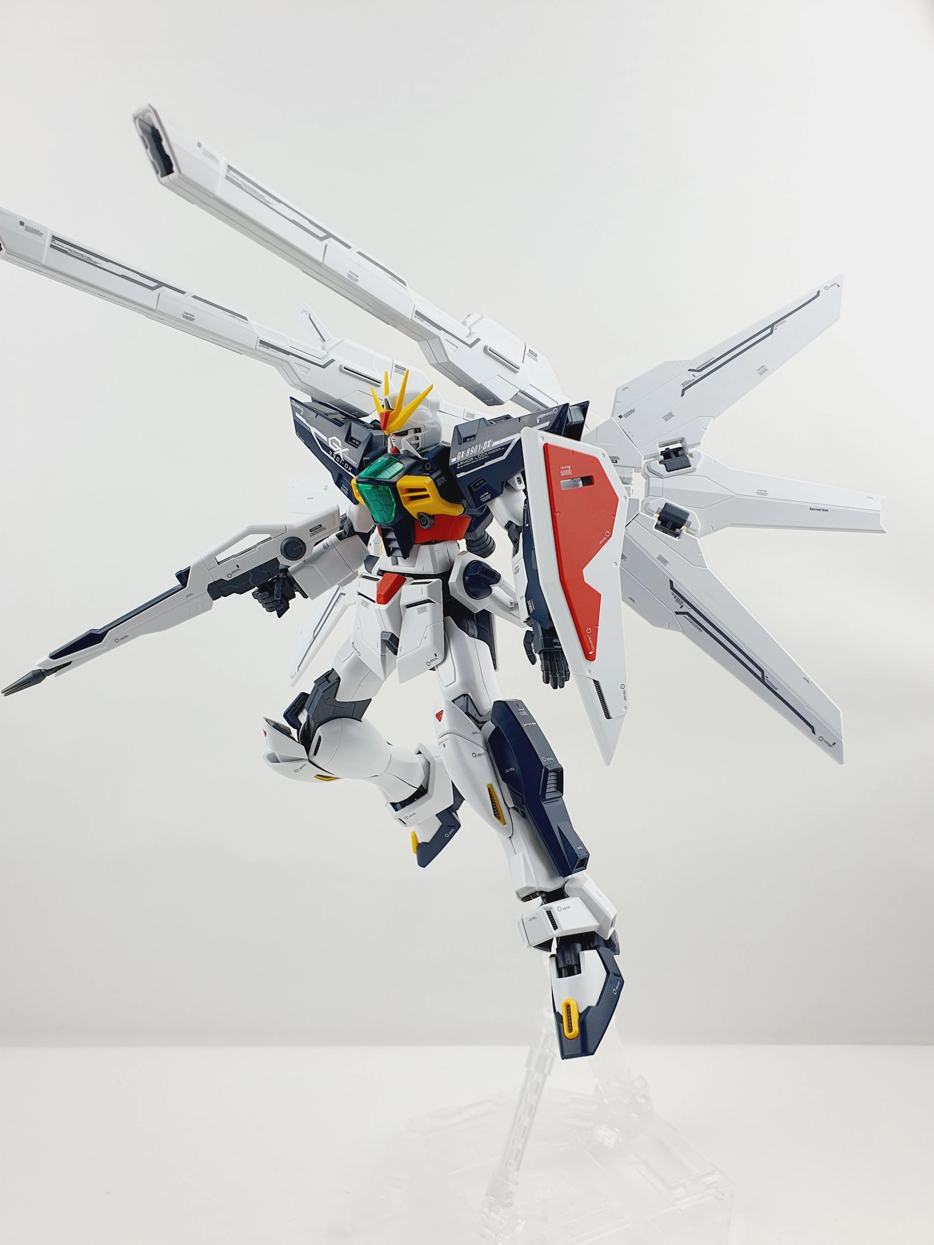 Delpi Decal MG Double X - [Manual Ver. HOLO] - Image 3