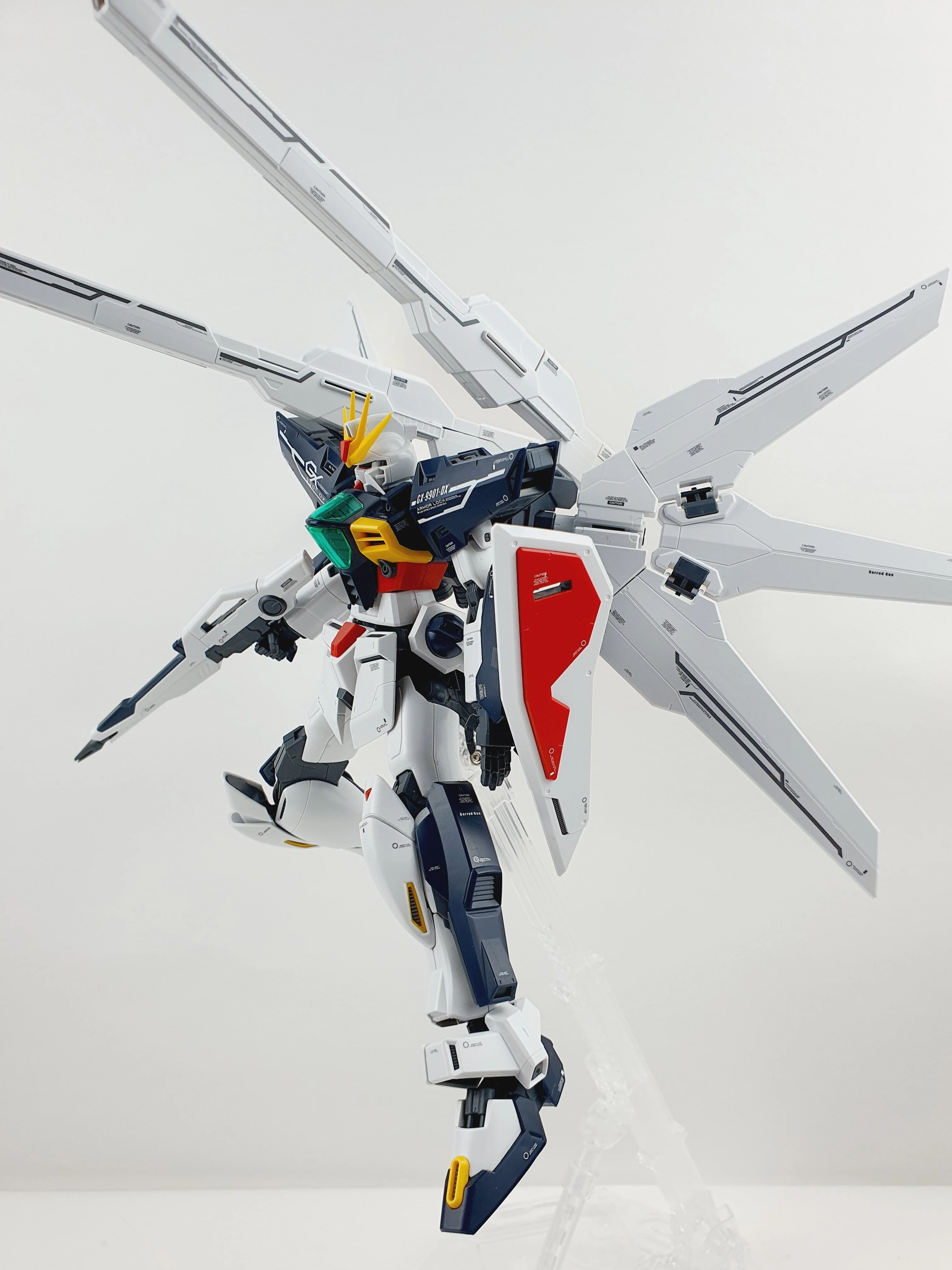 Delpi Decal MG Double X - [Manual Ver. HOLO] - Image 4