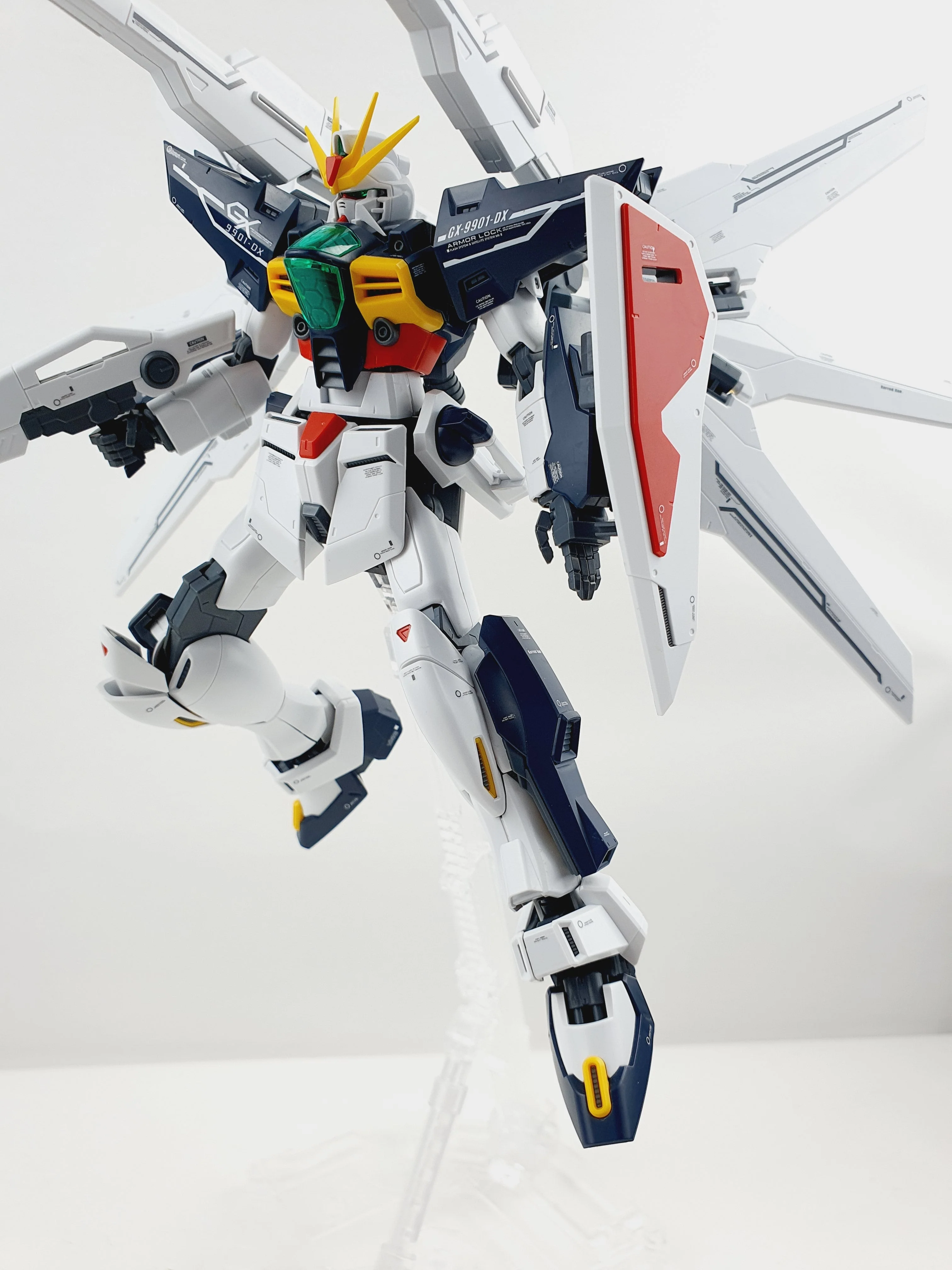 Delpi Decal MG Double X - [Manual Ver. HOLO] - Image 5