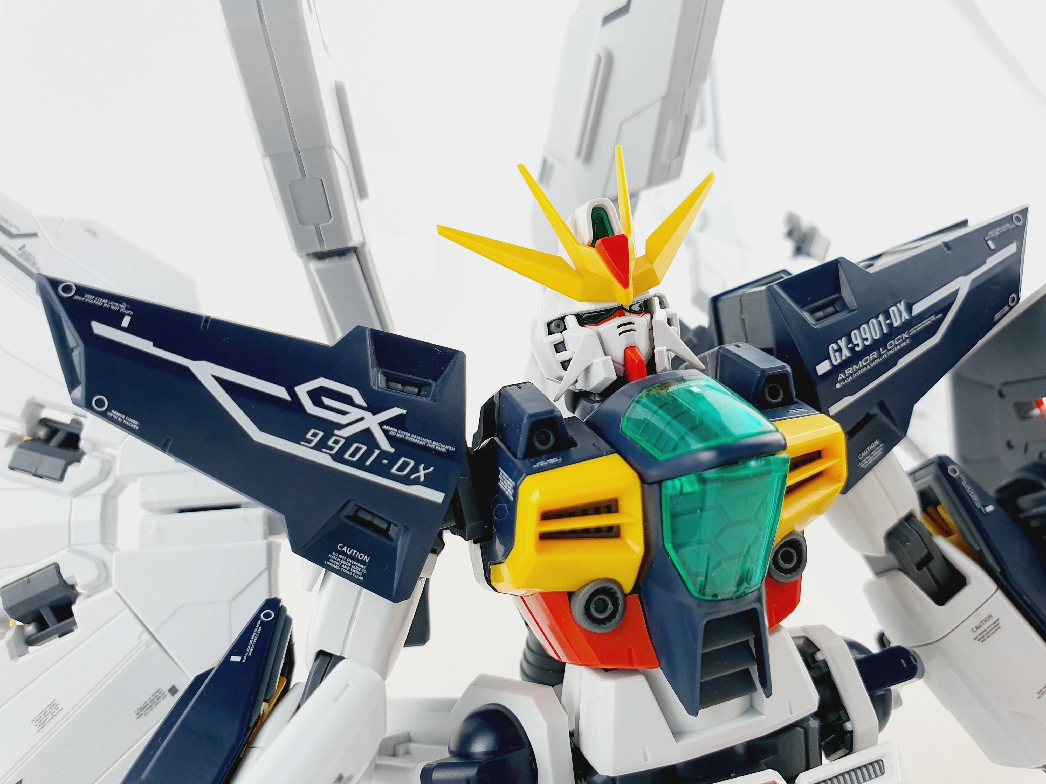 Delpi Decal MG Double X - [Manual Ver. HOLO] - Image 7