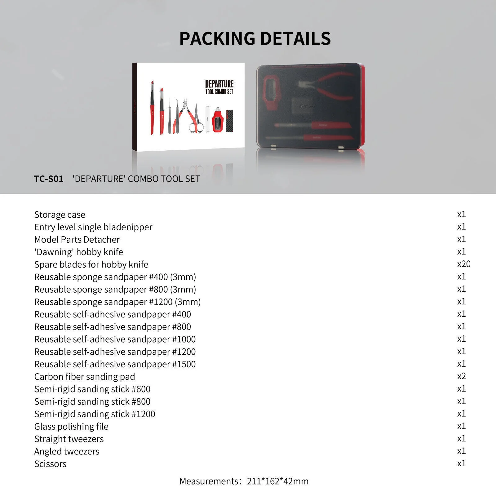 Dspiae TC-S01 Departure Tool Set - Image 5
