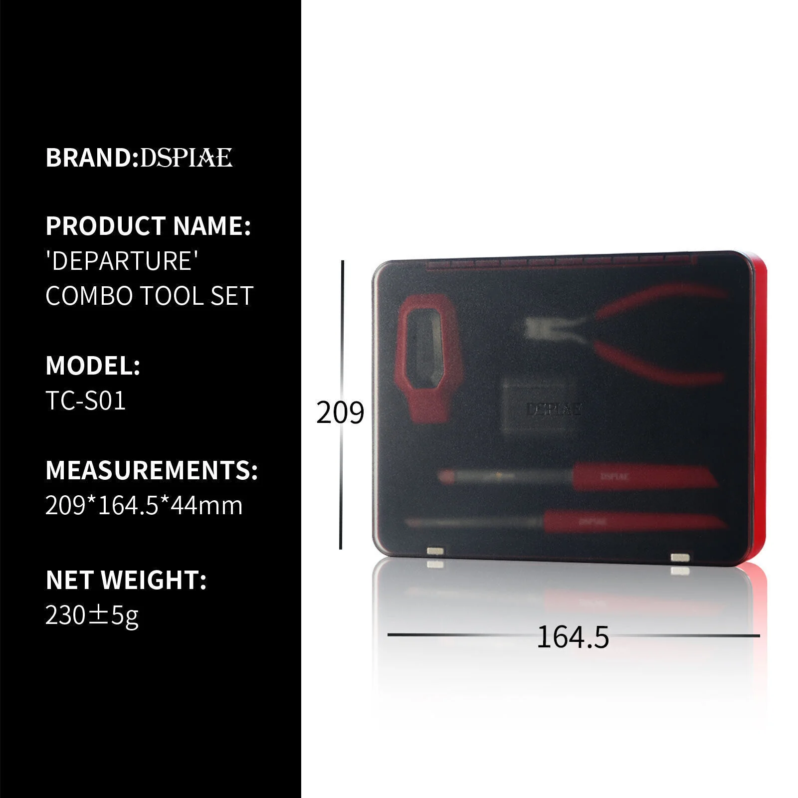 Dspiae TC-S01 Departure Tool Set - Image 6