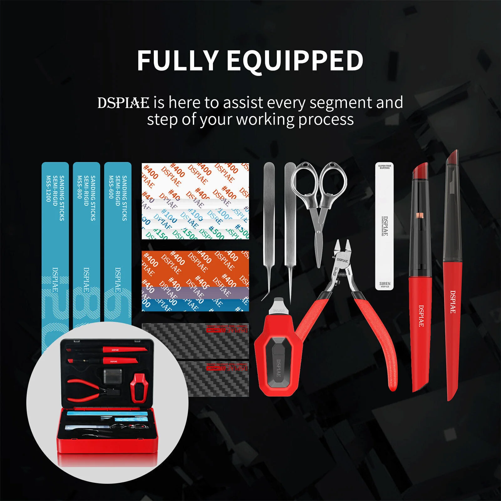 Dspiae TC-S01 Departure Tool Set - Image 7