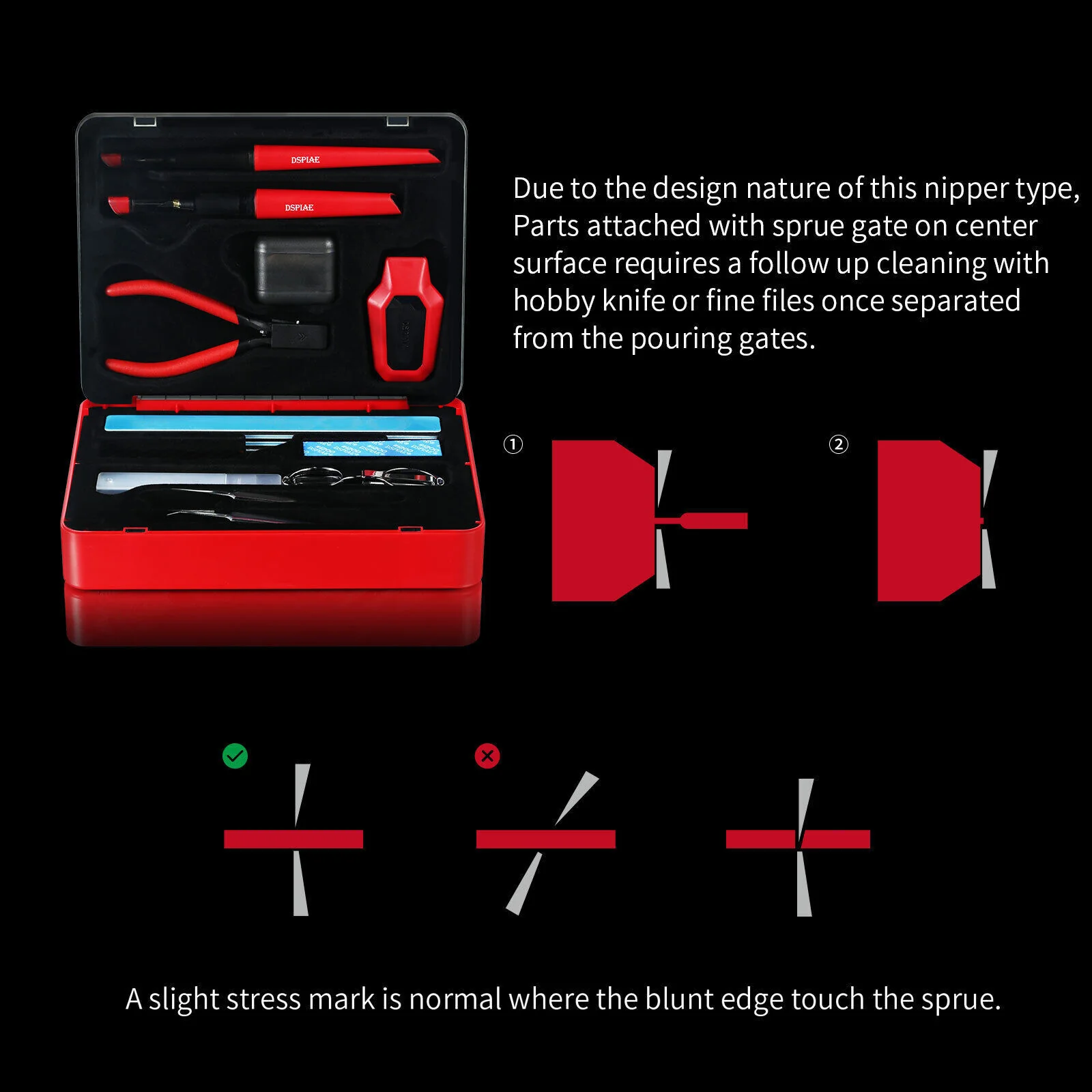 Dspiae TC-S01 Departure Tool Set - Image 8