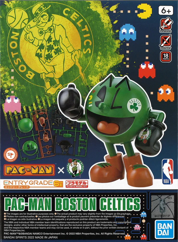 Entry Grade Pac-Man Boston Celtics - Image 3