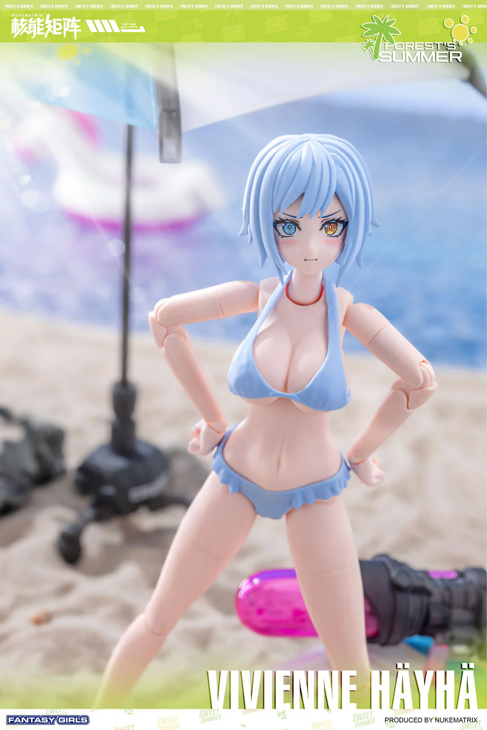 Forest Summer (Fantasy Girls) Vivienne Hayha [Summer Shine Ver.] - Image 10