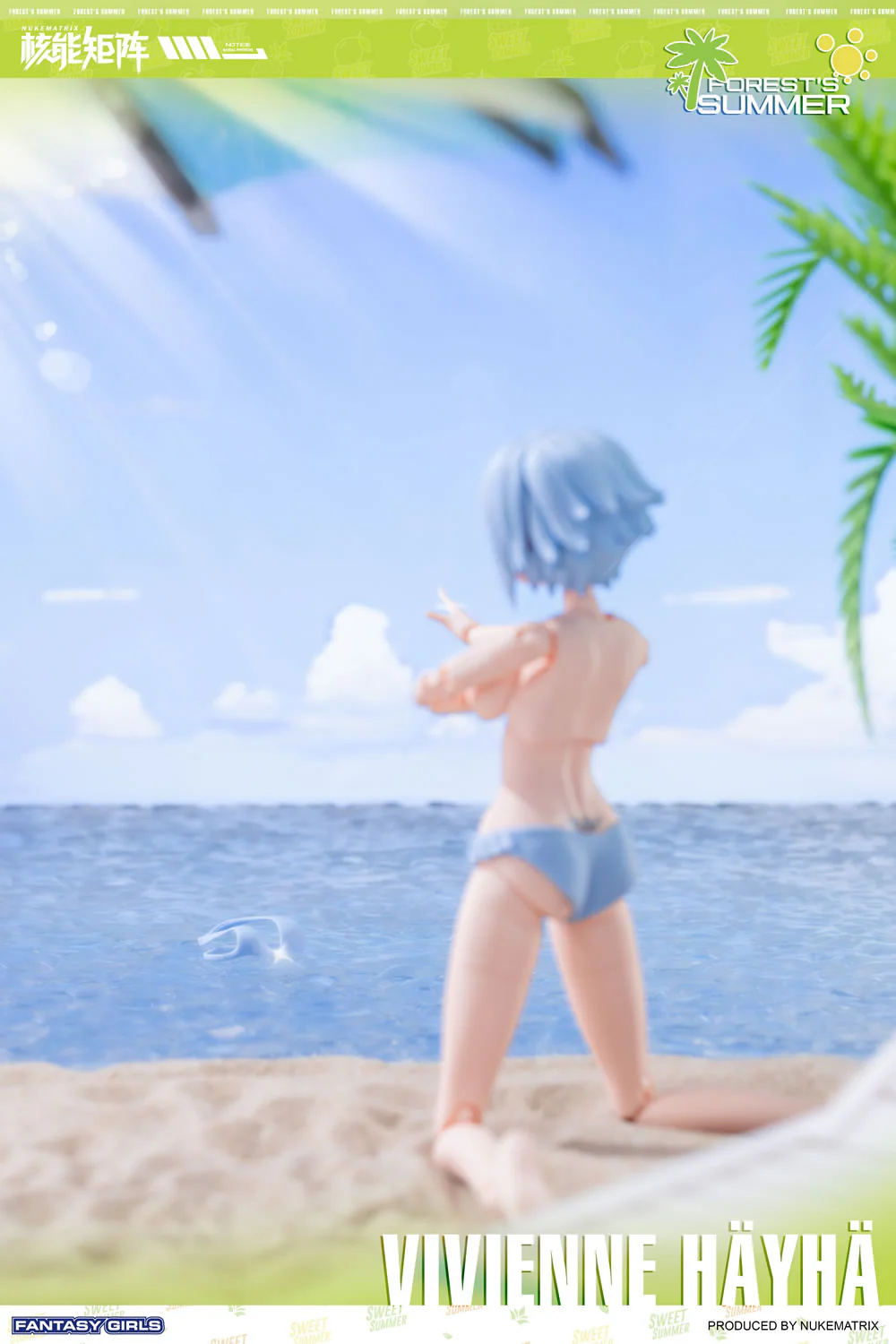 Forest Summer (Fantasy Girls) Vivienne Hayha [Summer Shine Ver.] - Image 16