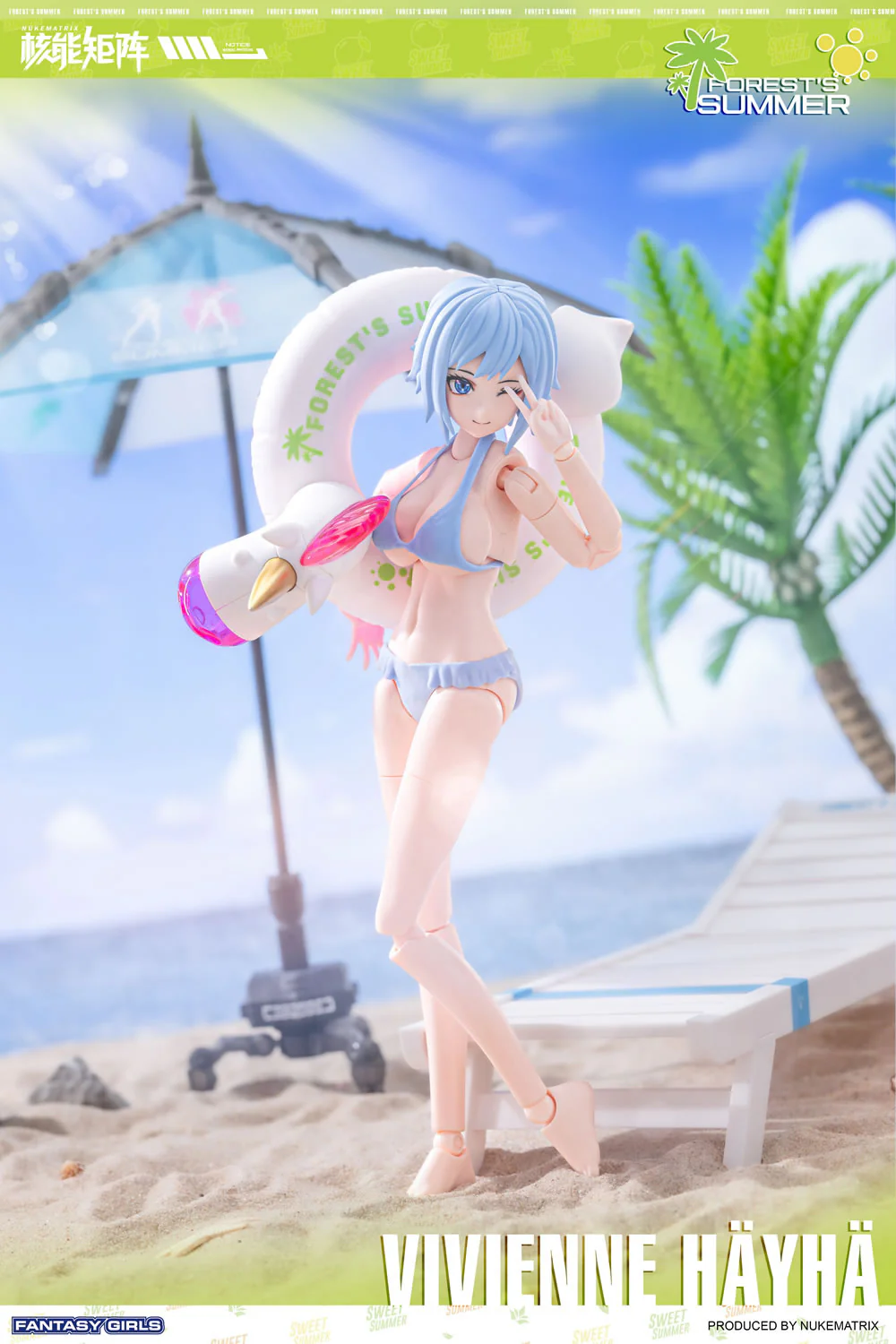 Forest Summer (Fantasy Girls) Vivienne Hayha [Summer Shine Ver.] - Image 5
