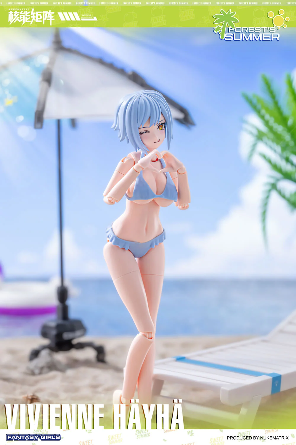 Forest Summer (Fantasy Girls) Vivienne Hayha [Summer Shine Ver.] - Image 6