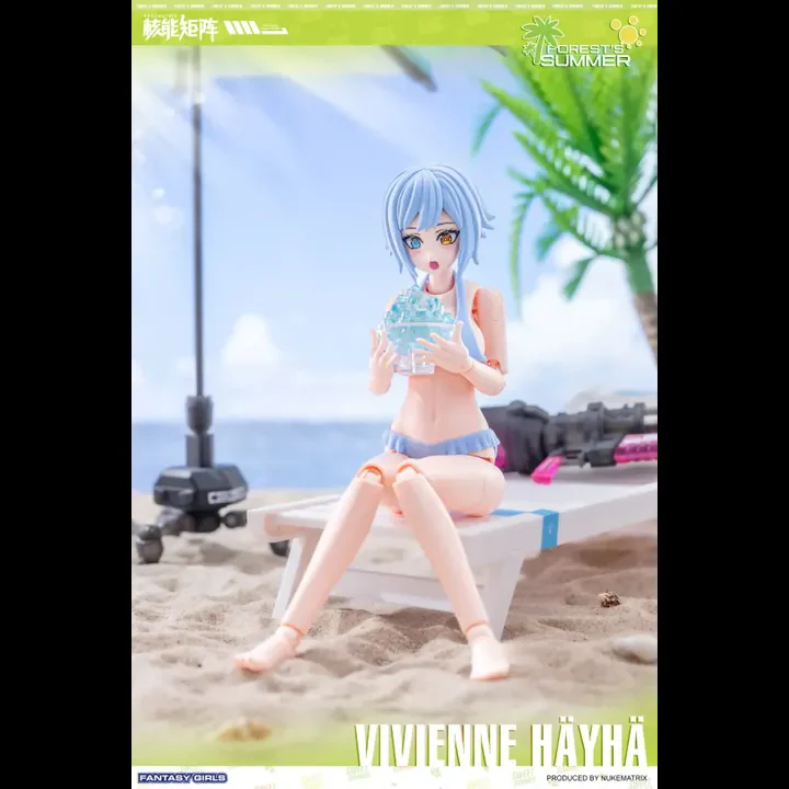 Forest Summer (Fantasy Girls) Vivienne Hayha [Summer Shine Ver.] - Image 8