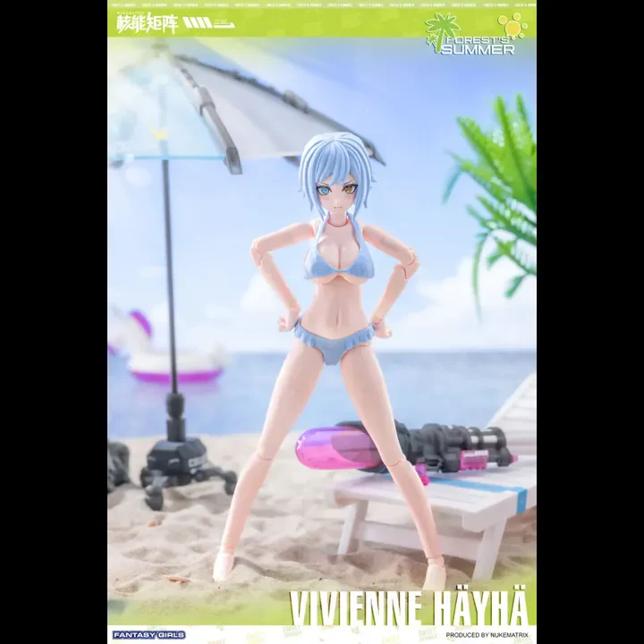 Forest Summer (Fantasy Girls) Vivienne Hayha [Summer Shine Ver.] - Image 9