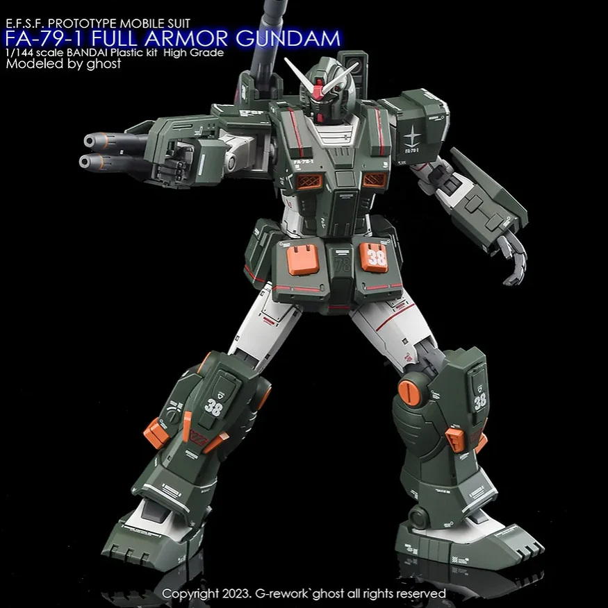 G-Rework HG FA-78-1 Full Armor Gundam Decals - Image 10