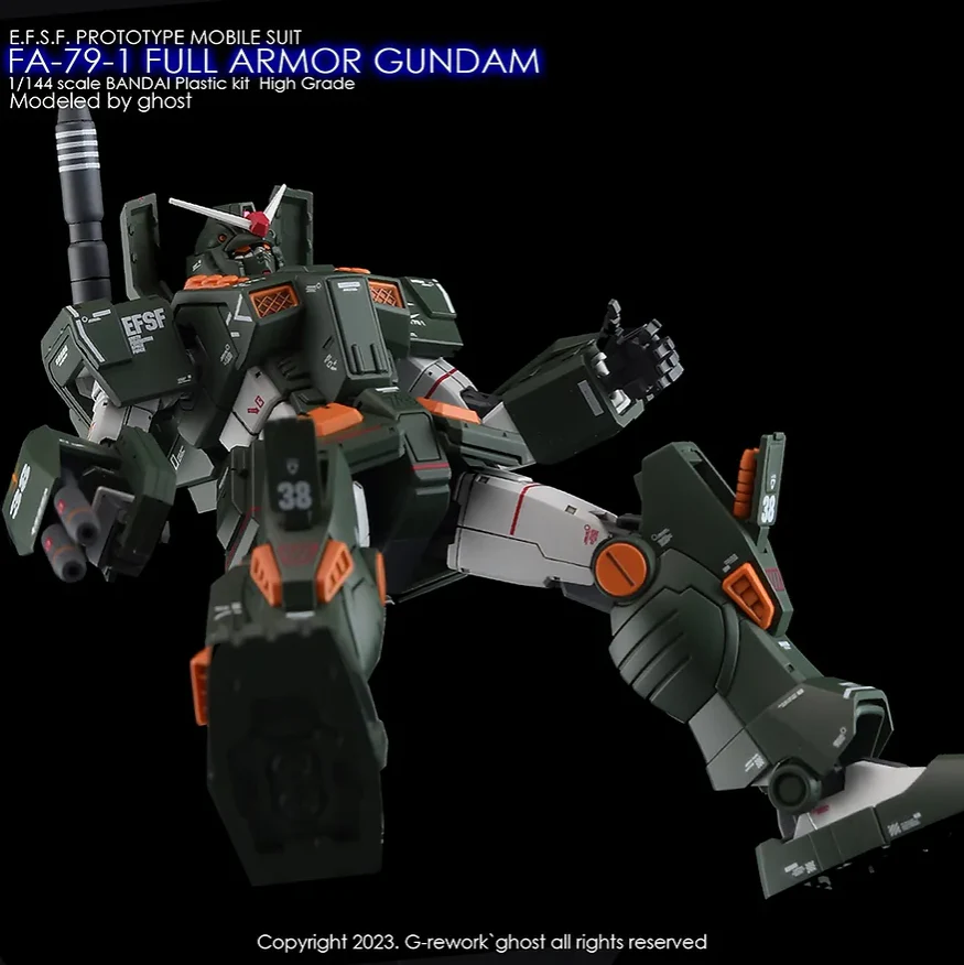 G-Rework HG FA-78-1 Full Armor Gundam Decals - Image 12
