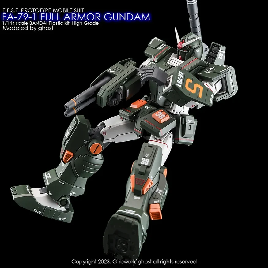 G-Rework HG FA-78-1 Full Armor Gundam Decals - Image 13