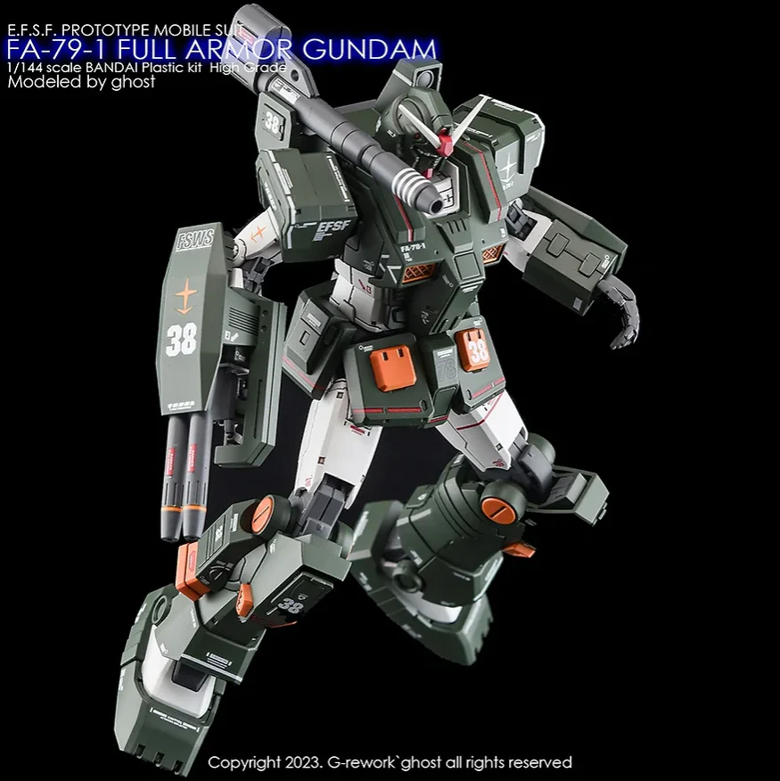 G-Rework HG FA-78-1 Full Armor Gundam Decals - Image 14