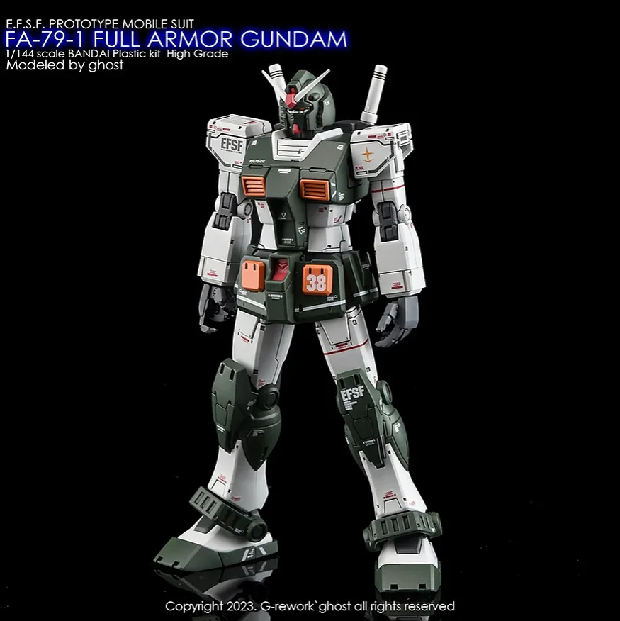 G-Rework HG FA-78-1 Full Armor Gundam Decals - Image 3