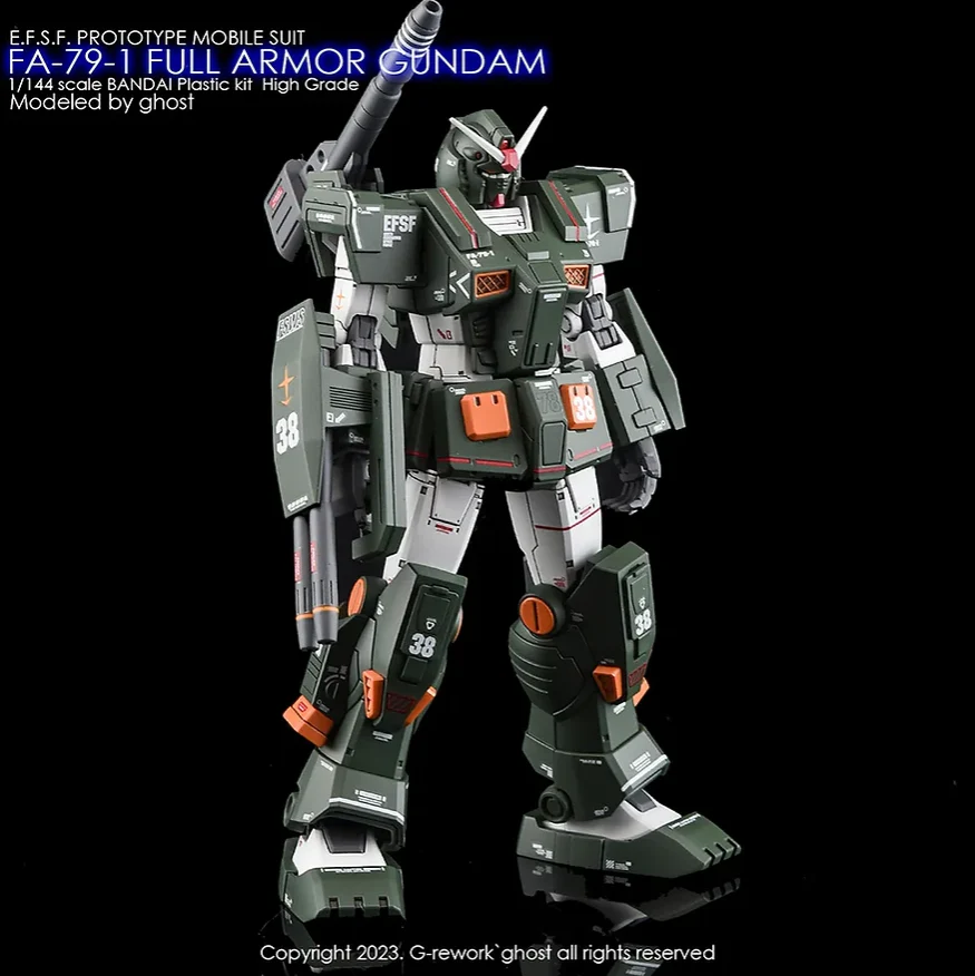 G-Rework HG FA-78-1 Full Armor Gundam Decals - Image 6