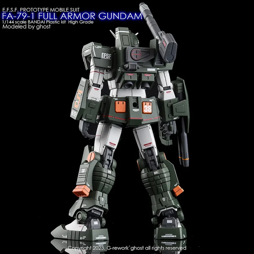 G-Rework HG FA-78-1 Full Armor Gundam Decals - Image 7