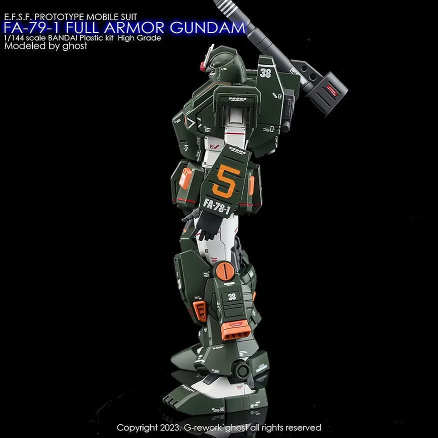 G-Rework HG FA-78-1 Full Armor Gundam Decals - Image 8