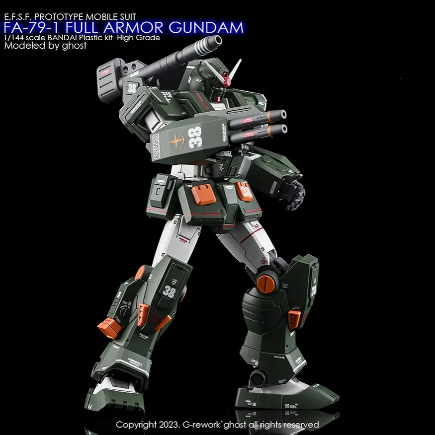 G-Rework HG FA-78-1 Full Armor Gundam Decals - Image 9