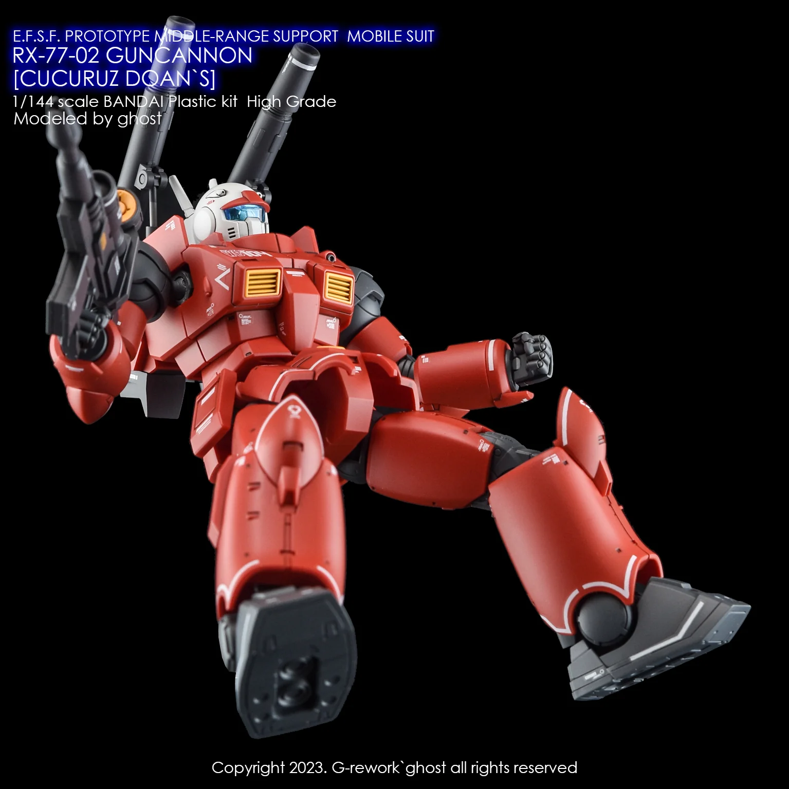 G-Rework HG Guncannon [Cucuruz Doan's Island Ver.] Decals - Image 12