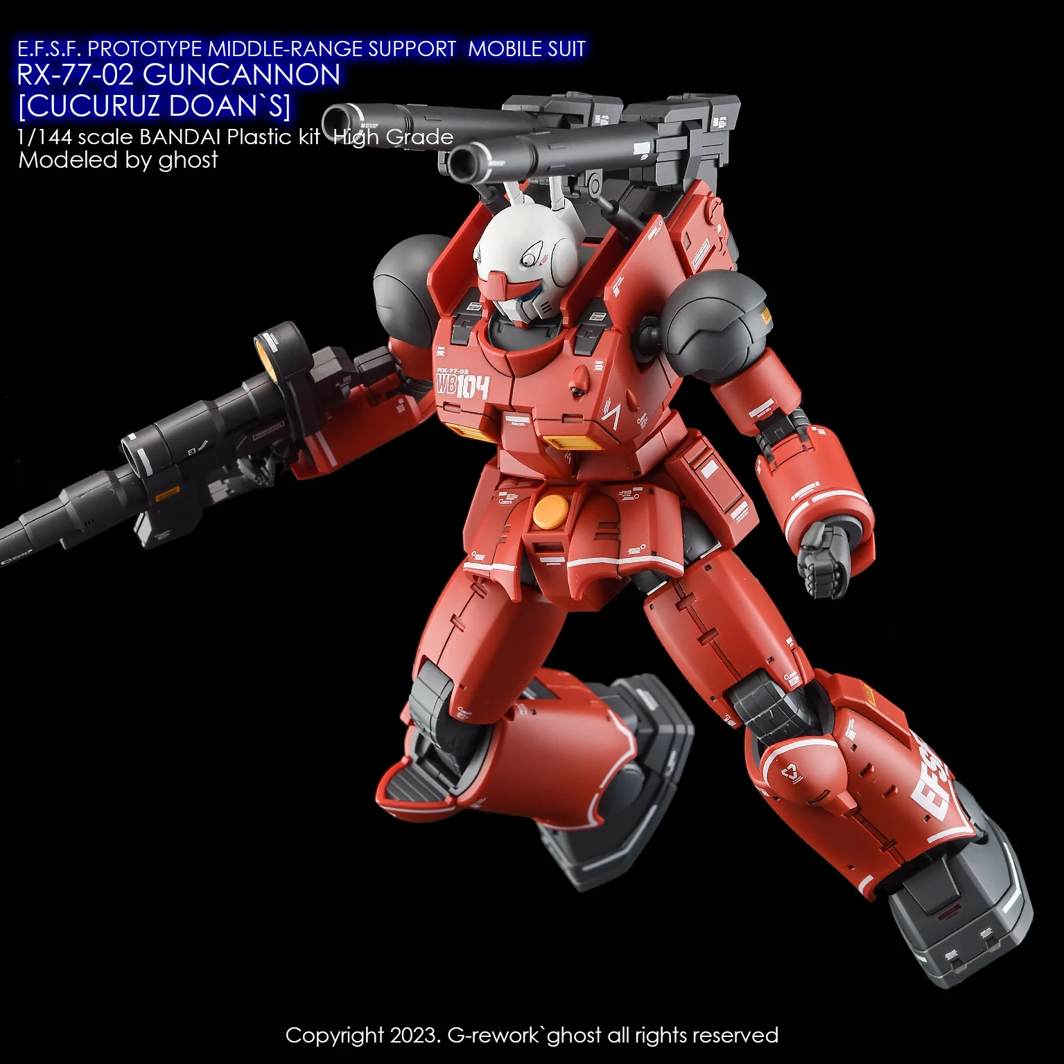 G-Rework HG Guncannon [Cucuruz Doan's Island Ver.] Decals - Image 14