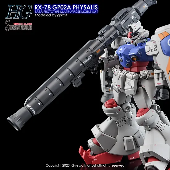 G-Rework HG RX-78 GP02A Physalis Decals - Image 12