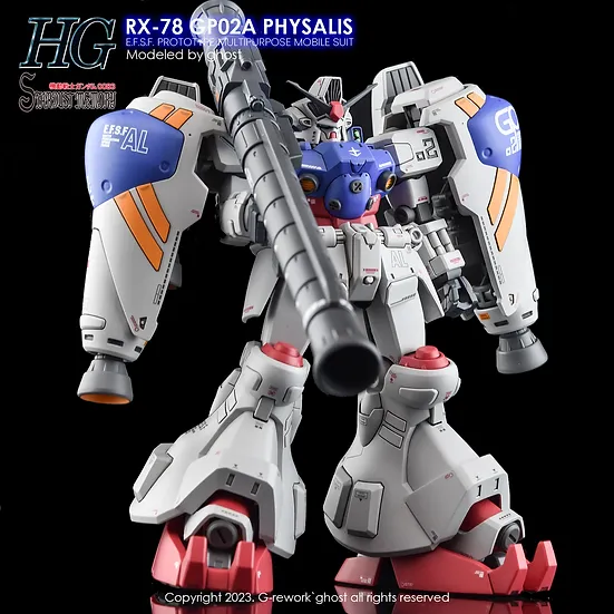 G-Rework HG RX-78 GP02A Physalis Decals - Image 3