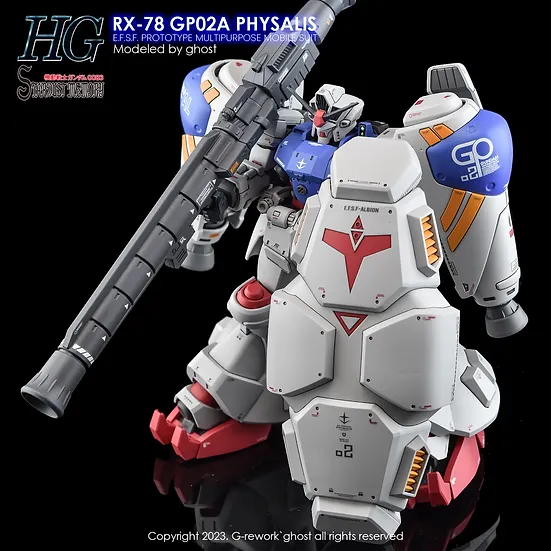 G-Rework HG RX-78 GP02A Physalis Decals - Image 4