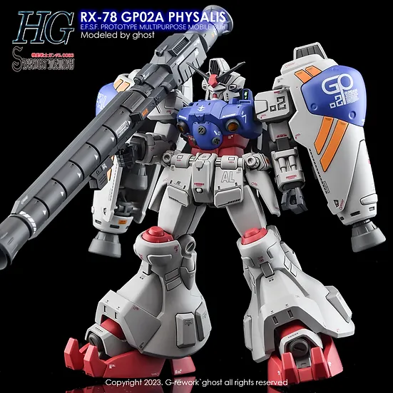 G-Rework HG RX-78 GP02A Physalis Decals - Image 5