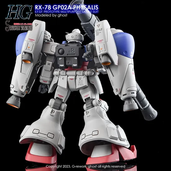 G-Rework HG RX-78 GP02A Physalis Decals - Image 6