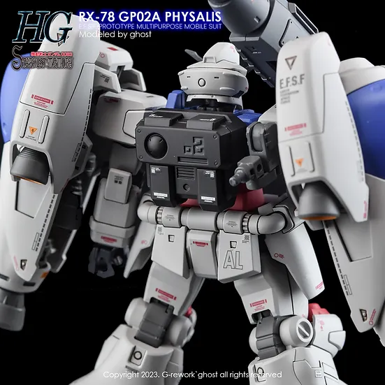 G-Rework HG RX-78 GP02A Physalis Decals - Image 9